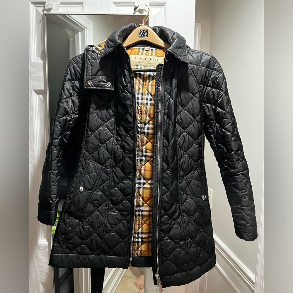 Burberry Quilted Coat